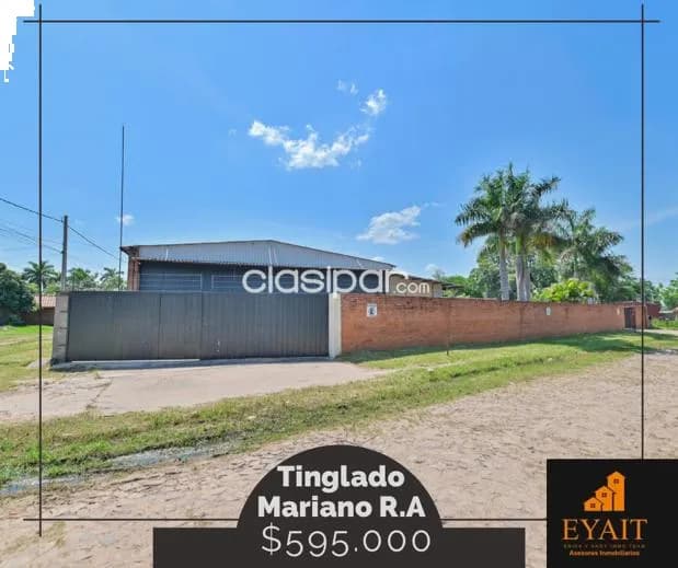 Tinglado de Mariano R.A con Vivienda — foto 4