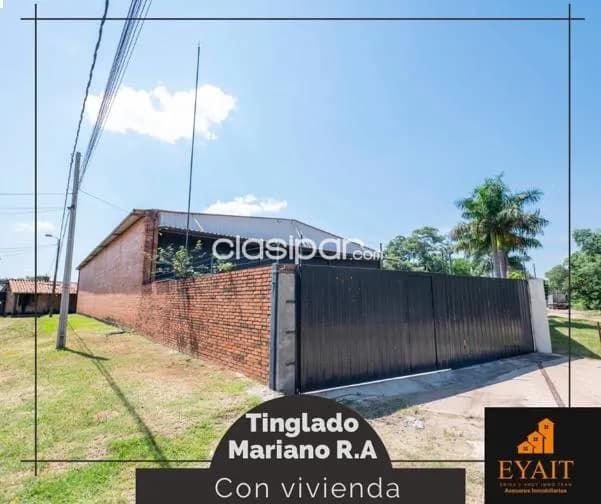 Tinglado de Mariano R.A con Vivienda — foto 5