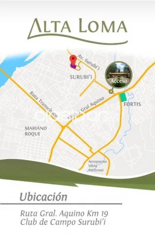 Terrenos en surubi’i alta loma — foto 3