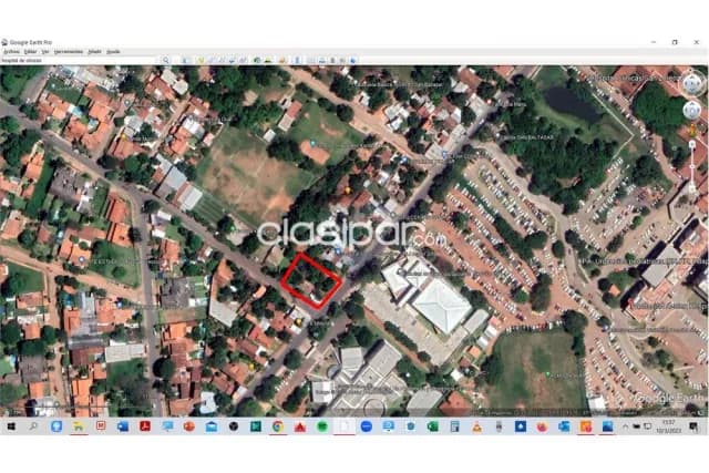 Terreno de mas de 1000 m2fdo.norte a 400 mtrs de mcal.lopez y al costado de clinicas, foto 4