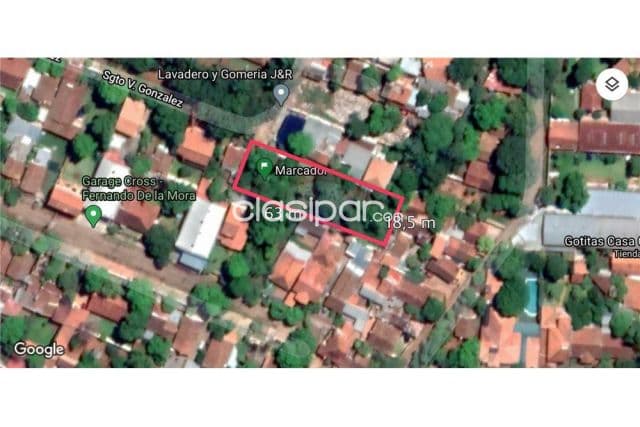 📣espectacular y amplio terreno de 1169 m2 en Fernando de la Mora zona norte‼️