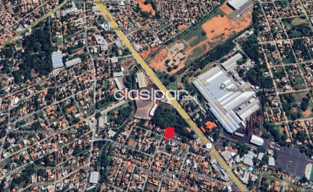 Propiedad a 100 metros de Acceso Sur, Frente a la la Fábrica de Coca Cola