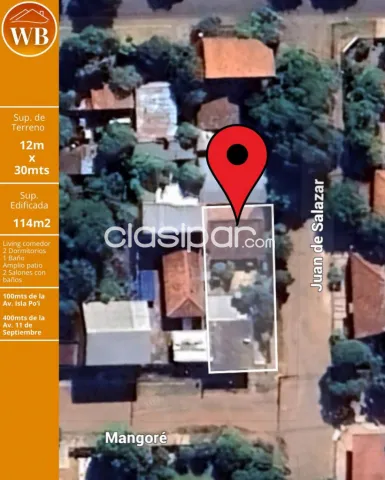 propiedad en esquina, en fernando zona sur, a pasos de las Avs. Isla Po´i y 11 — foto 3