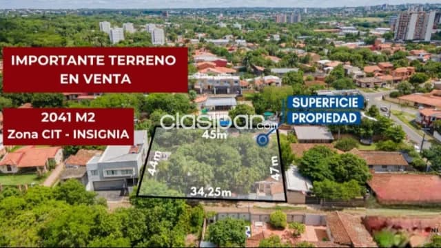 En venta importante terreno de 2.041 m2., zona cit y edificios insignia!!!, foto 2