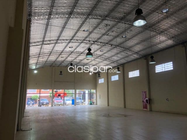 Z/ multiplaza eusebio ayala: 416 m2 + parking, terminación superior, 14.300.000 gs