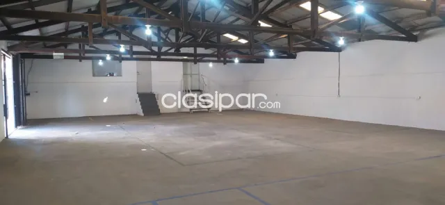 Gral. Santos y av. Fernando de la Mora: 320 m2, impecable deposito + oficinas + estacionam, foto 4