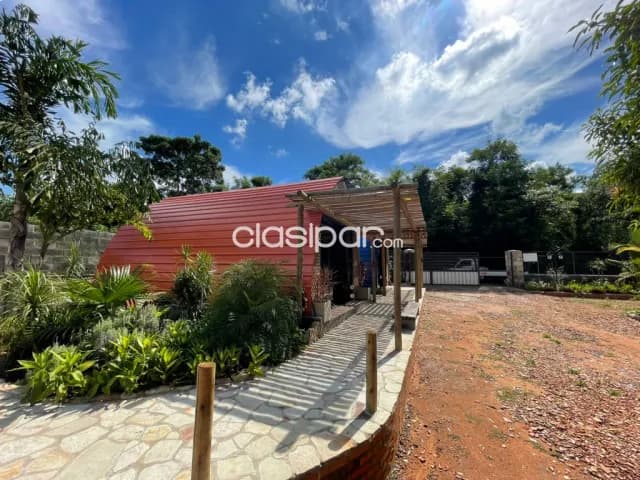 Amplio terreno con cabañas en en aregua, foto 5