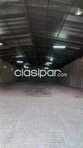 San Lorenzo km15: 525 m2 deposito + amplio estacionamiento maniobras, 5.500.000 gs, foto 5