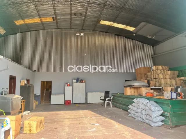 Loma pyta – transchaco: Amplio tinglado – showrroom + oficinas, 15.000.000 gs — foto 5