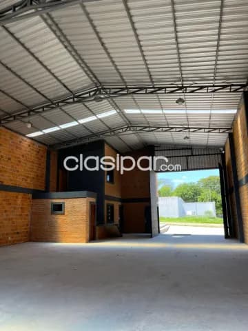 Mr alonso, prox. Stock: 330 m2 + oficina, impecable estado, 1.100 usd, foto 3