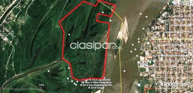 Frente bahía asuncion ita pyta punta: 73 has s/ rio p/ multiples emprendimientos — foto 4