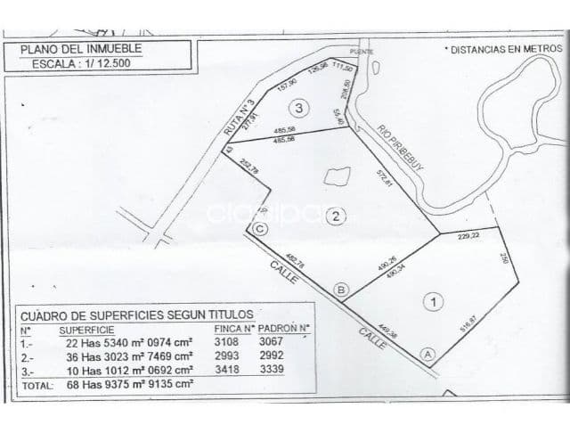 Emboscada: 70 has lindante con el río piribebuy, s/ ruta, 120.000.000 gs/ha, foto 1