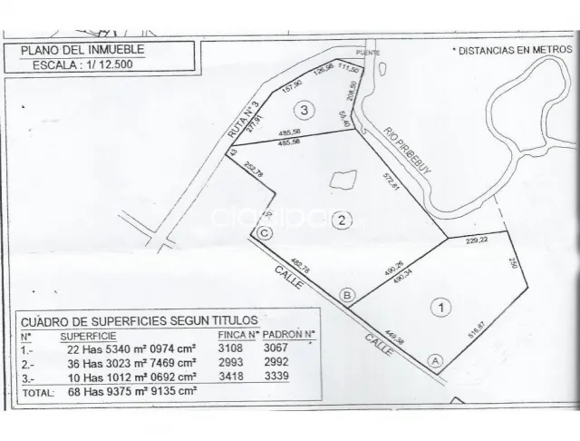 Emboscada: 70 has lindante con el río piribebuy, s/ ruta, 120.000.000 gs/ha, foto 2