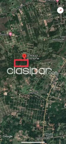 Atyrá – cordillera: 8 has, terreno alto y plano, ubicación ideal, 145.000.000 gs/ha — foto 3