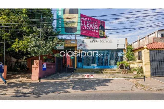 Terreno 500 ms s/avda.choferes del chaco a 200 mtrs de eusebio ayala-Recoleta, foto 4