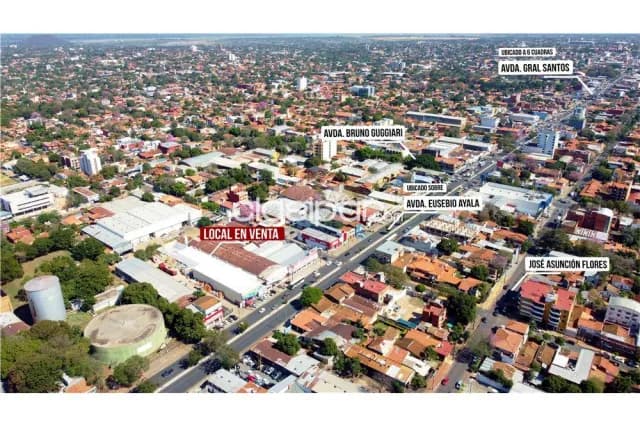 imponente local sobre Av. Eusebio Ayala — foto 4