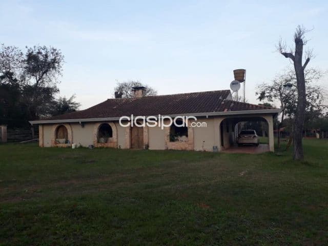 Luque prox. Asunción: 3.200 m2 en oferta, preciosa casa quinta, 270.000 us$