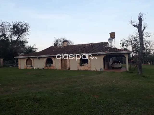 Luque prox. Asunción: 3.200 m2 en oferta, preciosa casa quinta, 270.000 us$, foto 2