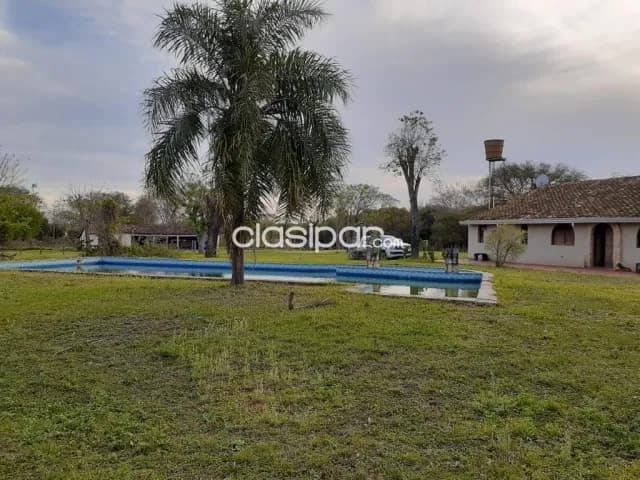 Luque prox. Asunción: 3.200 m2 en oferta, preciosa casa quinta, 270.000 us$, foto 4