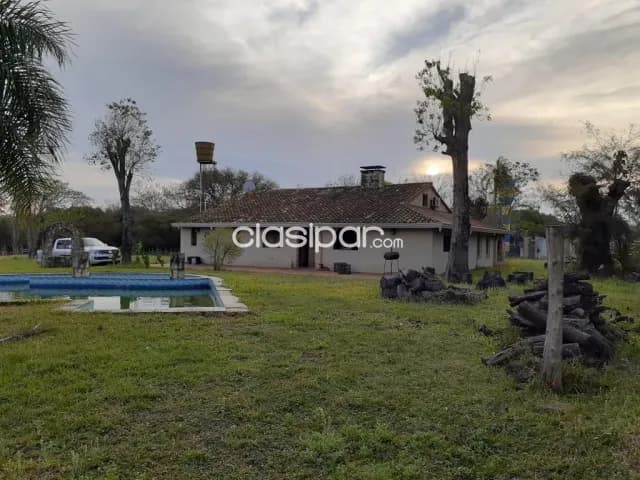 Luque prox. Asunción: 3.200 m2 en oferta, preciosa casa quinta, 270.000 us$, foto 5