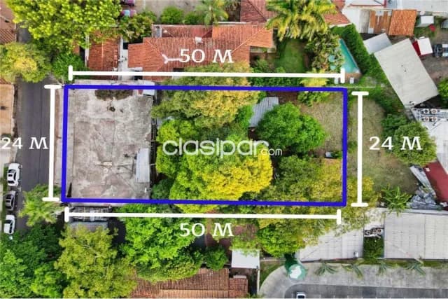 Amplio terreno de 24x50 a 100 metros de Mcal López 650,000 USD Paraguay Asunción Herre, foto 4