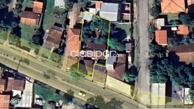 Terreno/propiedad de 670 m2 sobre asfalto campo grande Luque cod:v0272, foto 2
