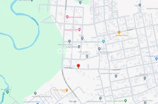 Limpio – costa azul: 720m2, 2 terrenos juntos zona alto crecimiento, 150.000.000 gs, foto 2