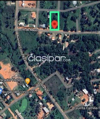 Limpio – costa azul: 720m2, 2 terrenos juntos zona alto crecimiento, 150.000.000 gs, foto 3