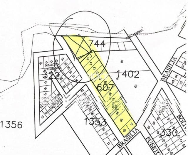 Remanso: 4.400 m2 – puerto s/ rio py, p/ astilleros, y otros, documentación, 1.500.000 usd
