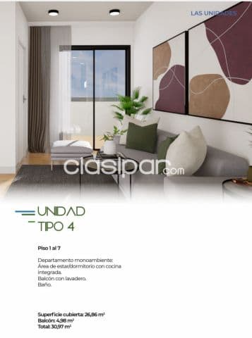 Loft en venta zona Boggiani