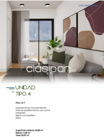 Loft en venta zona Boggiani, foto 2
