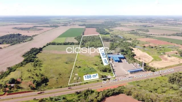 Propiedad de 20 has. Sobre ruta internacional py. 2, colonia yguazu km, 36 !!!, foto 2