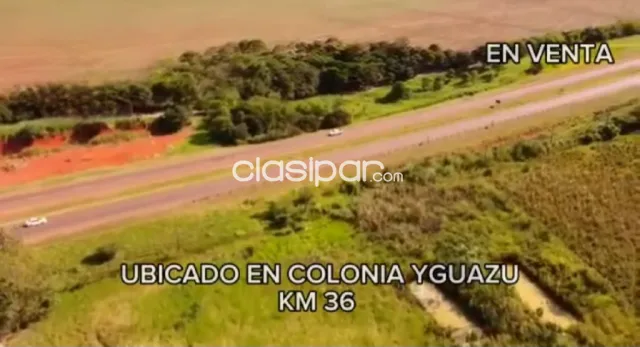 Propiedad de 20 has. Sobre ruta internacional py. 2, colonia yguazu km, 36 !!!, foto 5