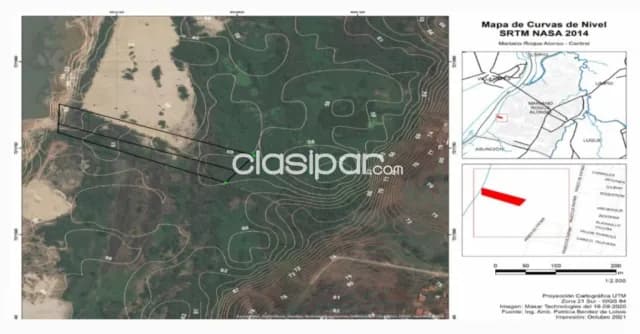 Mr alonso prox. Pto fénix: 24.500 m2 s/ rio paraguay, 650.000 usd, foto 4