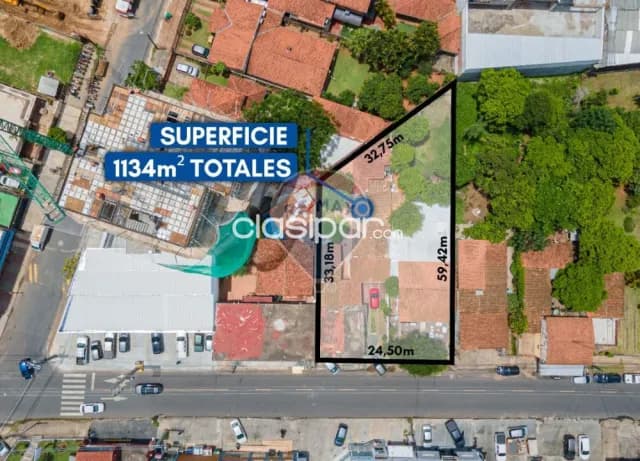 En venta espectacular terreno de 1.134 m2. Sobre eusebio lillo, en el eje corporativo!!, foto 3