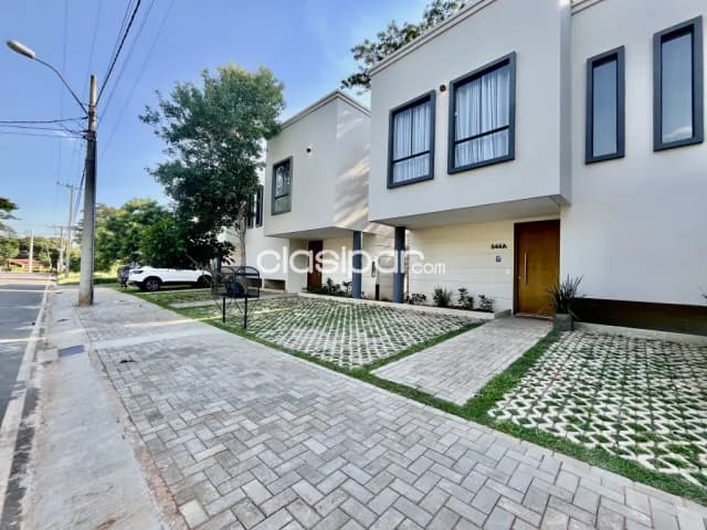 Viviendas pareadas en barrio cerrado arapoty - Mariano Roque Alonso, foto 2