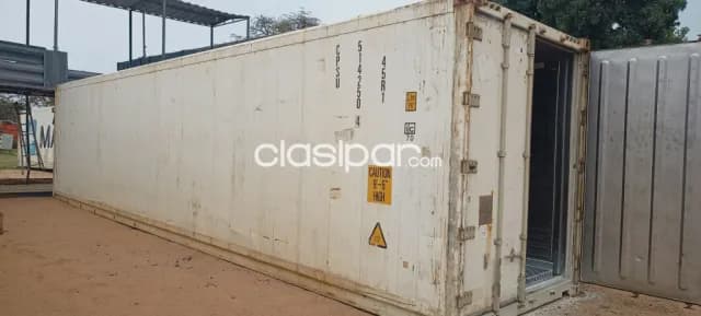 O alquilo contenedores refrigerados reefer funcionando 100 % - pti al dia — foto 4