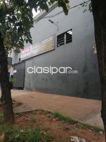 Bo obrero prox 12º pytd, vendo / alquilo: 310 m2 deposito + oficinas + extension