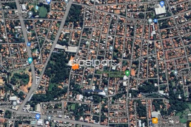 Amplio terreno en lambare — foto 2