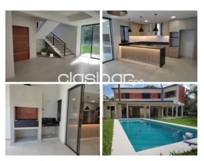 VENDO!!. Casa a estrenar. Sadi 2. Amob. y Equip. Con 4 dorm — foto 3