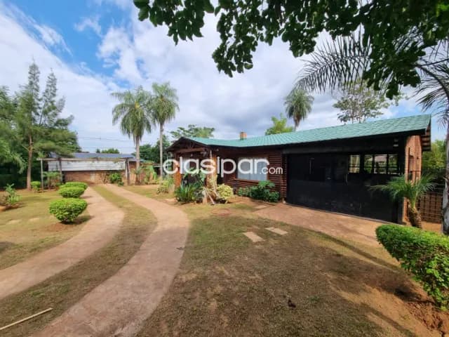 En venta hermosa y amplia casa quinta de 1.920 m2. Con piscina, en mora cue, Luque!!! — foto 3