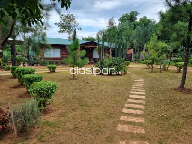 En venta hermosa y amplia casa quinta de 1.920 m2. Con piscina, en mora cue, Luque!!! — foto 4