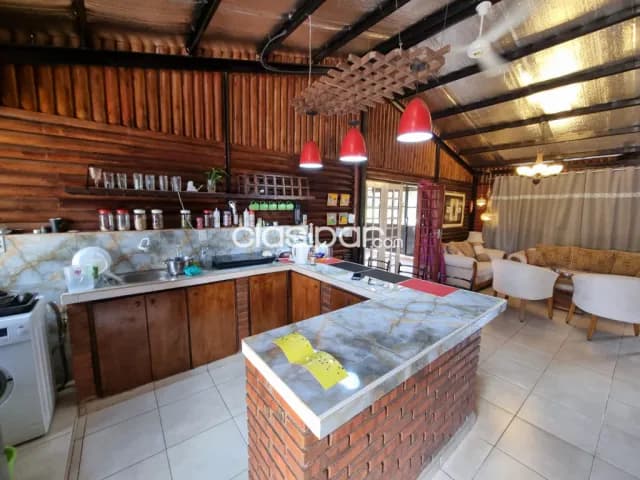En venta hermosa y amplia casa quinta de 1.920 m2. Con piscina, en mora cue, Luque!!! — foto 5