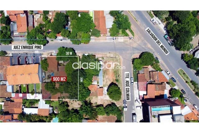 Terreno 900 m2 a minutos del eje corporativo bo.salvador del mundo s/calle pino gonz — foto 3