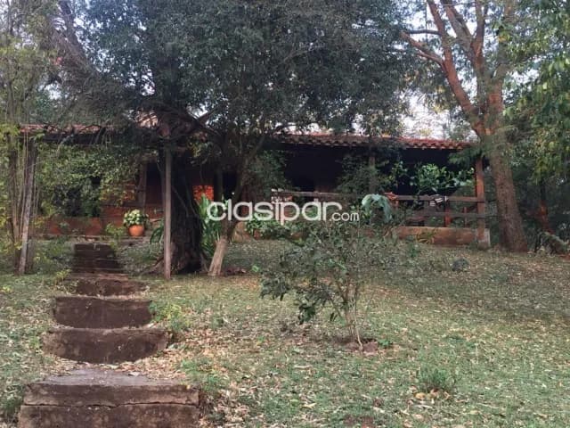 Casa quinta de 18 has., con arroyo y cascada en zona ytororo villarrica, guaira!, foto 3