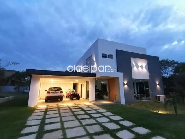 Sunset hills – sanber: Lujosa residencia minimalista, 3 suites, 672m2, piscina, area club