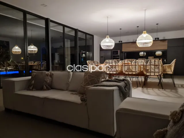 Punta bella - sanber: Maravillosa residencia amoblada, equipada, 939m2, 3 suites, jardín — foto 3