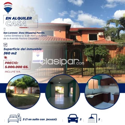 Casa en zonza San Lorenzo, foto 2