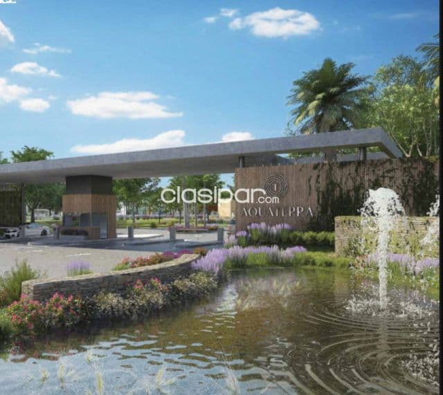Exclusivo terreno en el condominio cerrado aqua terra