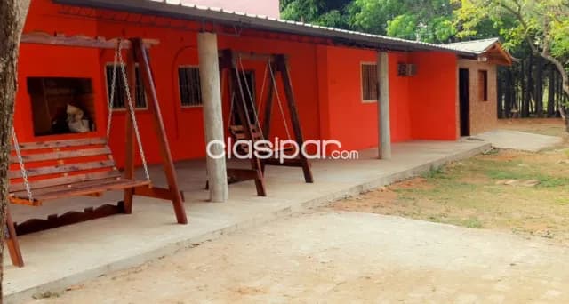 Areguá: Bellísima quinta, 4 has, lagunas, tilapia, piscina, residencia, 400.000 usd — foto 3